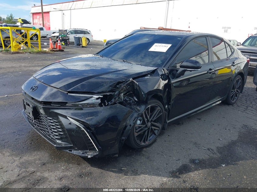 Vin: 4t1dbadk3tu558401, lot: 46823532, toyota camry xse 20262