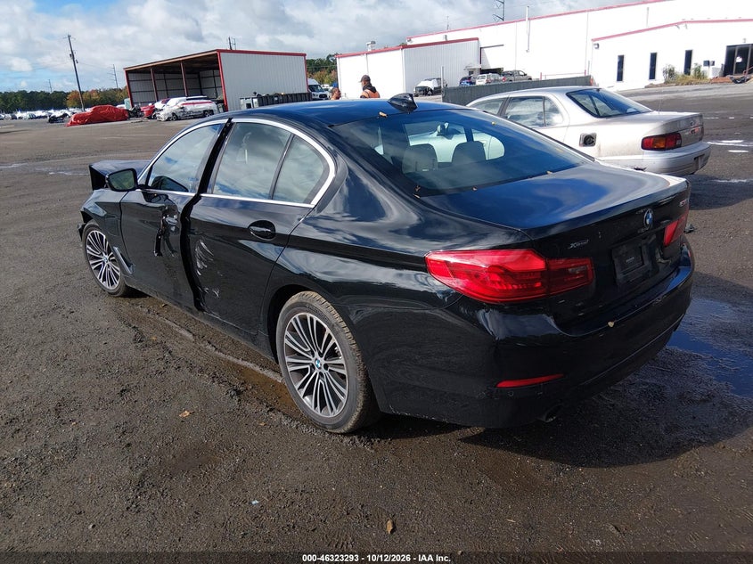 Vin: wbajb1c06lcd37582, lot: 46823541, bmw 530e xdrive iperformance 20203