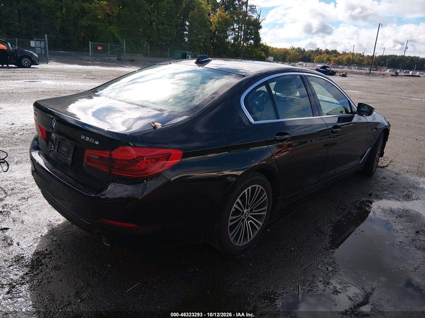 Vin: wbajb1c06lcd37582, lot: 46823541, bmw 530e xdrive iperformance 20204