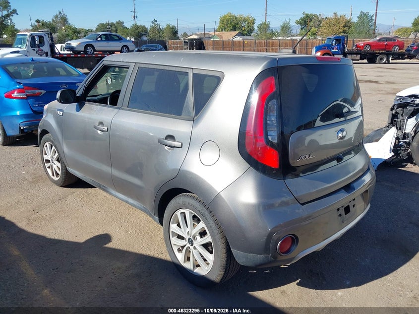 Vin: kndjp3a59j7596570, lot: 46823543, kia soul + 20183