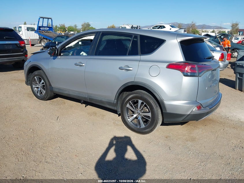 Vin: 2t3wfrev3hw403835, lot: 46823545, toyota rav4 xle 20173