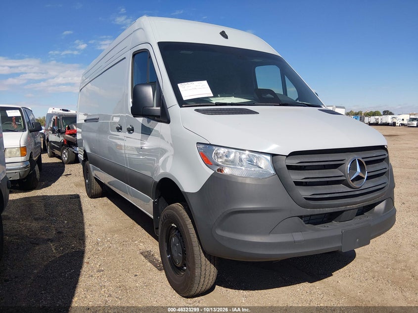 2025 Mercedes-Benz Sprinter 2500 High Roof 4-CYL Diesel Ho