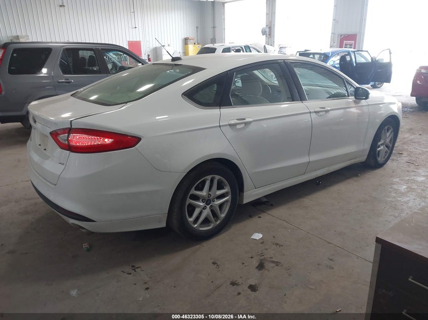 Vin: 3fa6p0h70gr172911, lot: 46823553, ford fusion se 20164
