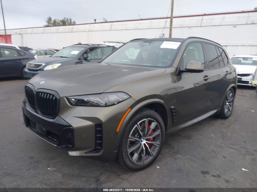 Vin: 5ux43eu08t9392045, lot: 46823559, bmw x5 phev xdrive50e 20262