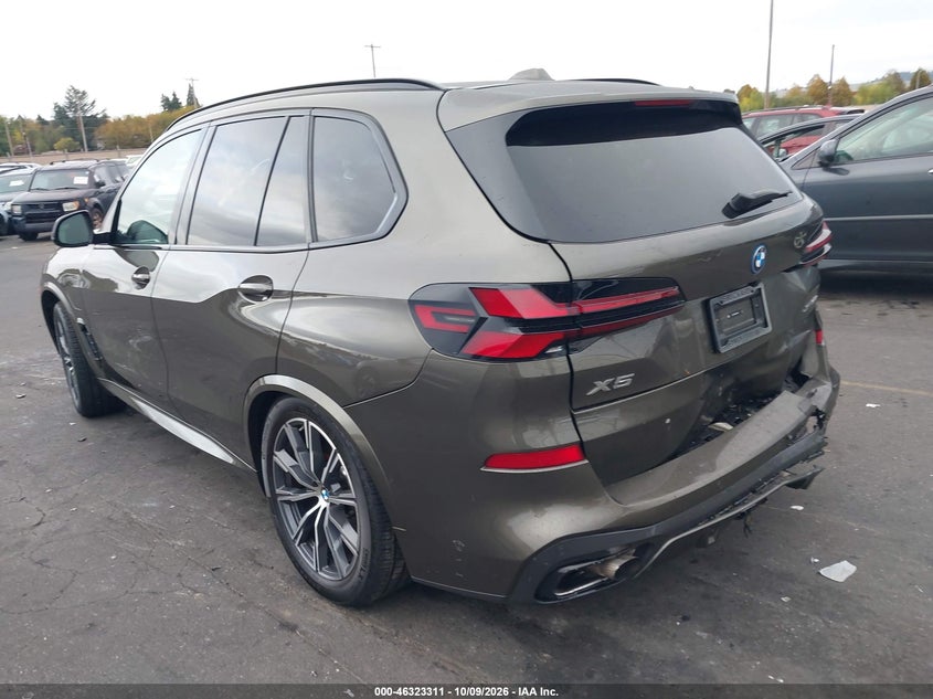 Vin: 5ux43eu08t9392045, lot: 46823559, bmw x5 phev xdrive50e 20263