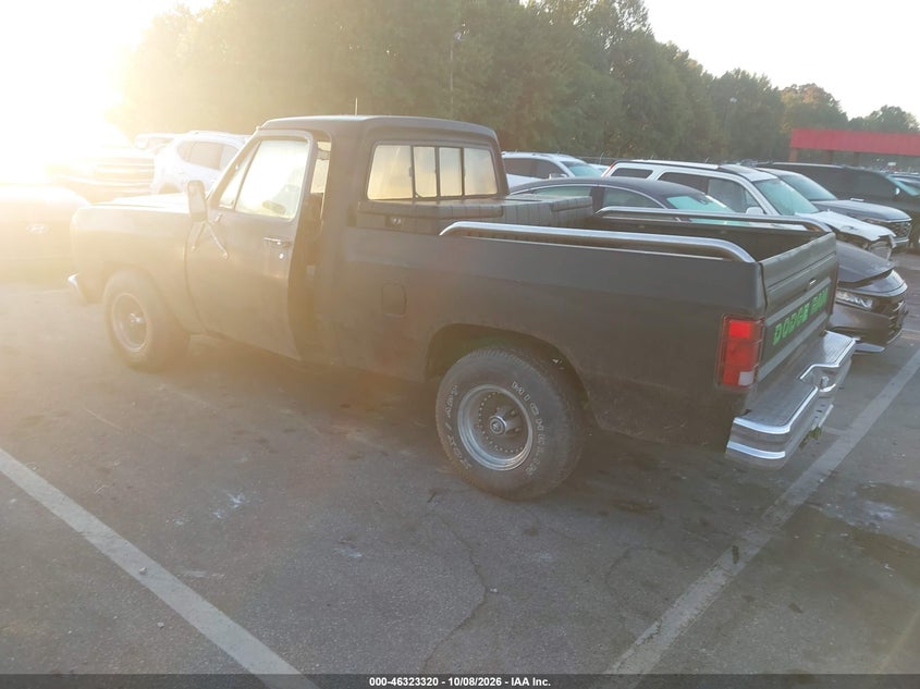 1991 DODGE D-SERIES
