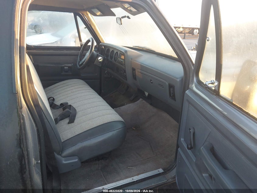 1991 DODGE D-SERIES