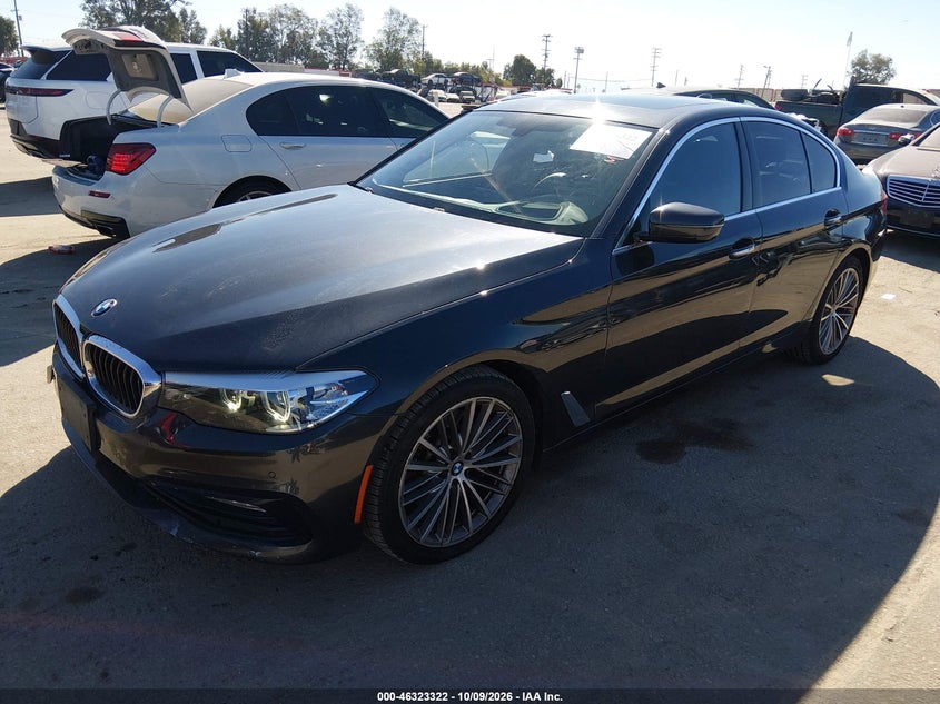 Vin: wbaja5c36hg895790, lot: 46823570, bmw 530i 20172