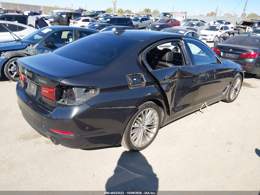 Vin: wbaja5c36hg895790, lot: 46823570, bmw 530i 20174