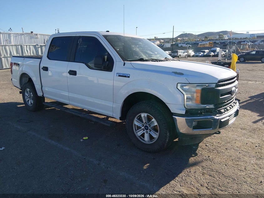 Vin: 1ftew1e55jkf90829, lot: 46823578, ford f-150 xl 2018 img_1