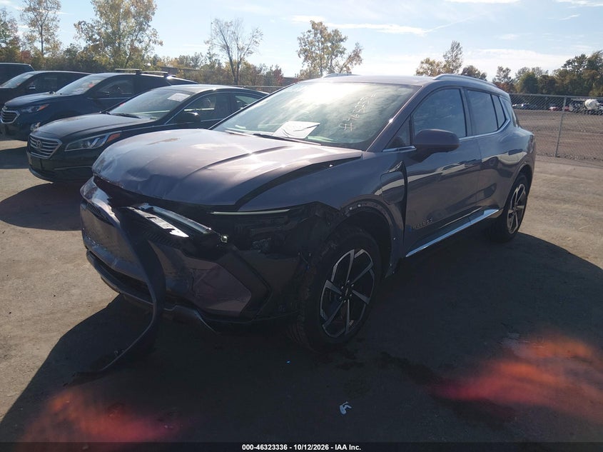 Vin: 3gn7dnrpxss199836, lot: 46823584, chevrolet equinox ev lt 2 20252