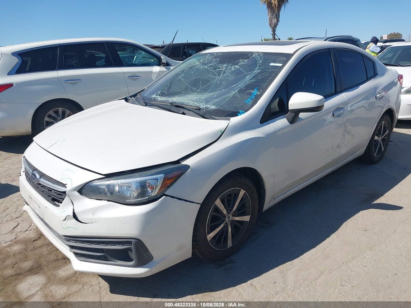 Vin: 4s3gkad69l3604033, lot: 46823586, subaru impreza premium 20202
