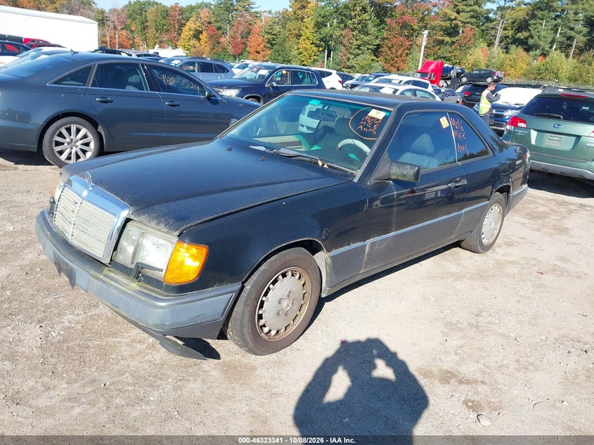 MERCEDES-BENZ 300 1992 VIN WDBEA51D5NB632519
