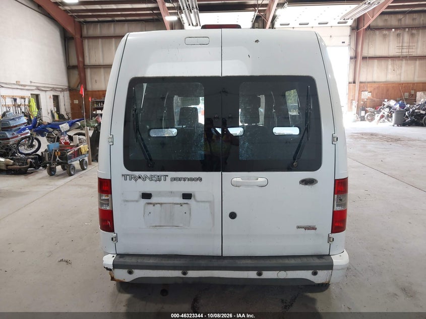 FORD TRANSIT CONNECT 2012 VIN NM0KS9BN4CT092679