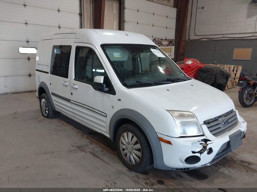 Vin: nm0ks9bn4ct092679, lot: 46823592, ford transit connect xlt 20121
