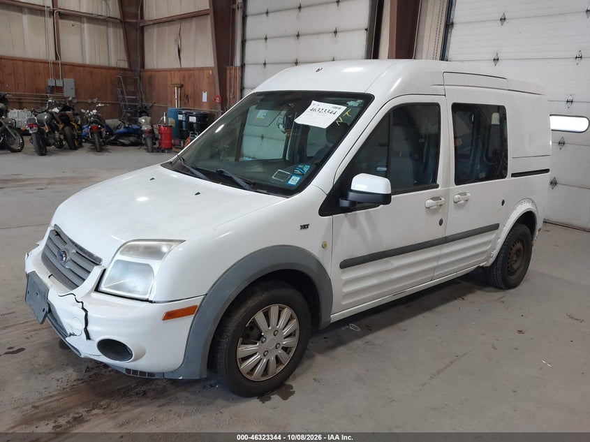 Vin: nm0ks9bn4ct092679, lot: 46823592, ford transit connect xlt 20122