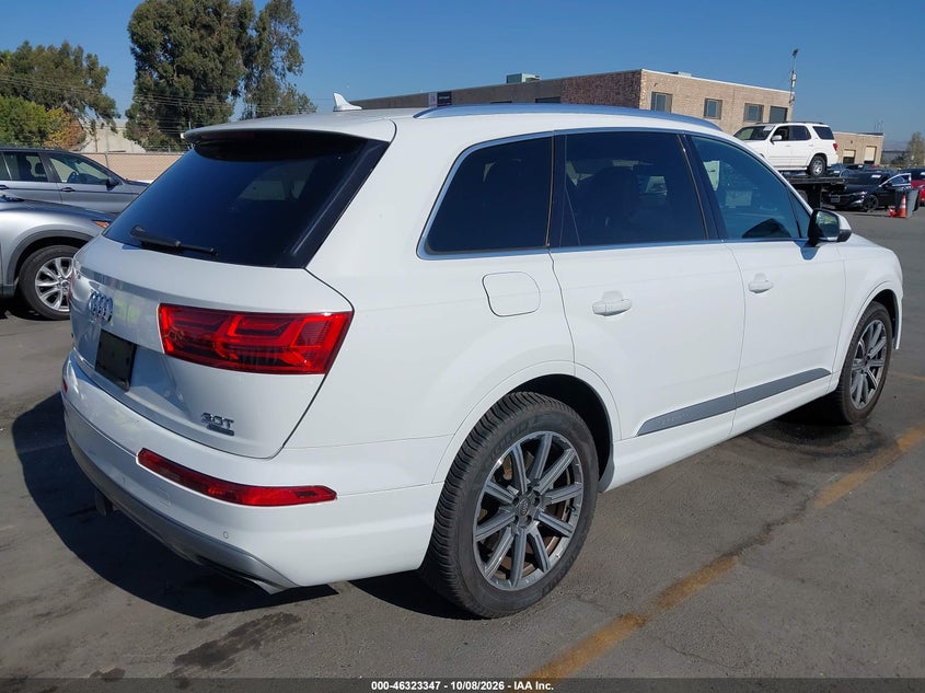 Vin: wa1vaaf78jd013791, lot: 46823595, audi q7 3.0t premium 20184
