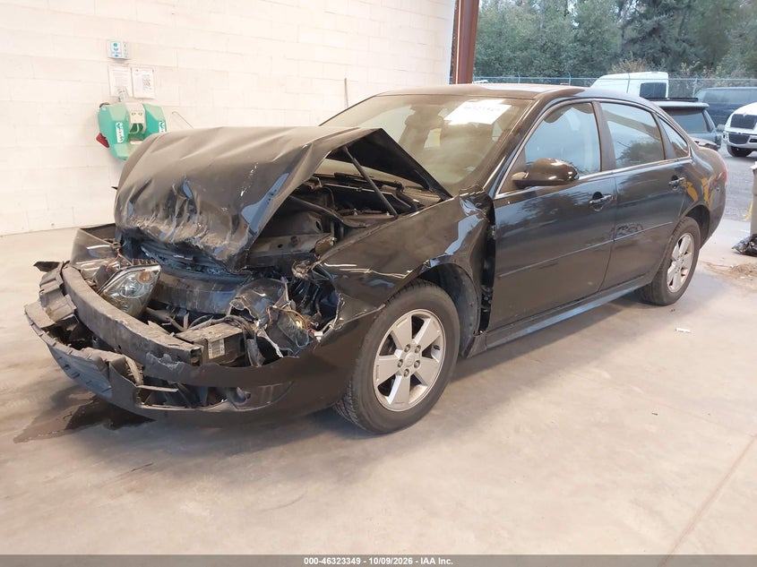 Vin: 2g1wb5ek7a1225588, lot: 46823596, chevrolet impala lt 20102