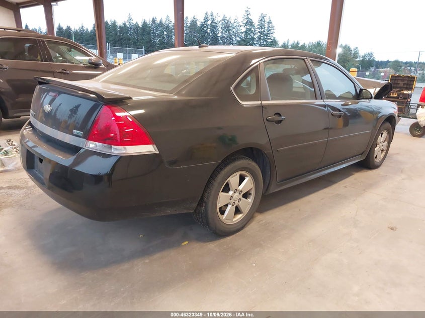 Vin: 2g1wb5ek7a1225588, lot: 46823596, chevrolet impala lt 20104