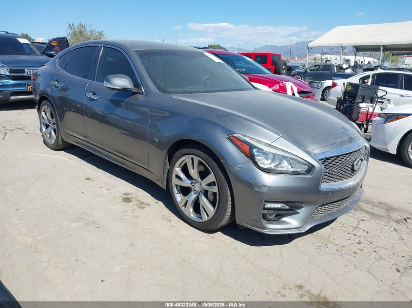 Vin: jn1by1ap5fm541830, lot: 46823597, infiniti q70 3.7 2015 img_1