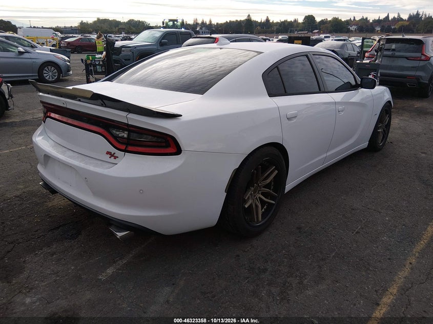 Vin: 2c3cdxct6jh238310, lot: 46823606, dodge charger r/t rwd 20184