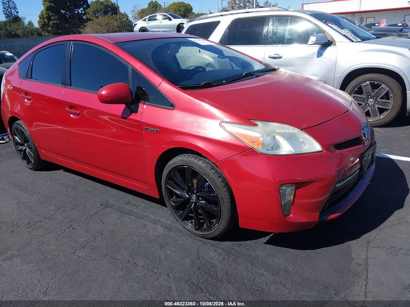 TOYOTA PRIUS - zdjęcie 1