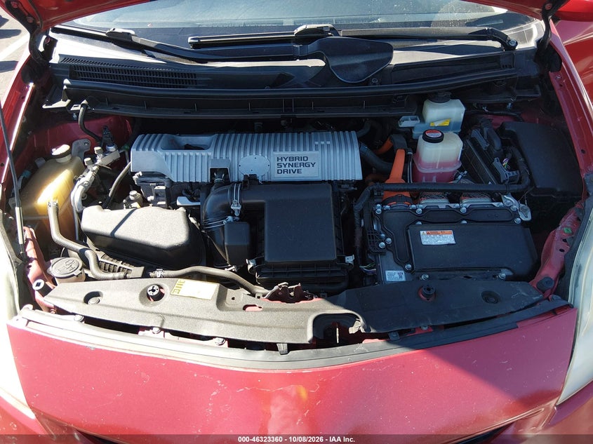 TOYOTA PRIUS - zdjęcie 10