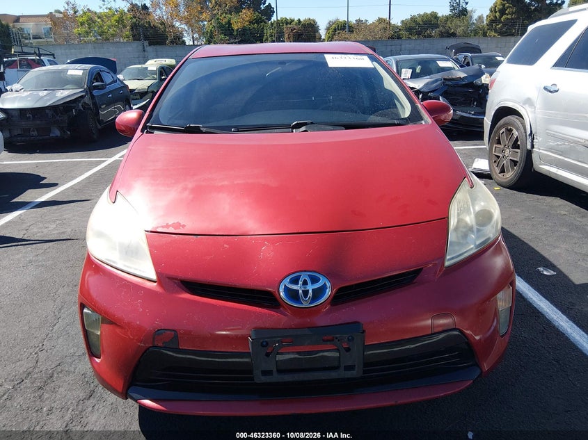 TOYOTA PRIUS - zdjęcie 12