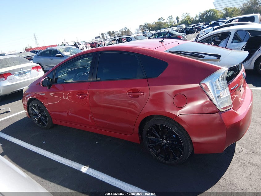 TOYOTA PRIUS - zdjęcie 14