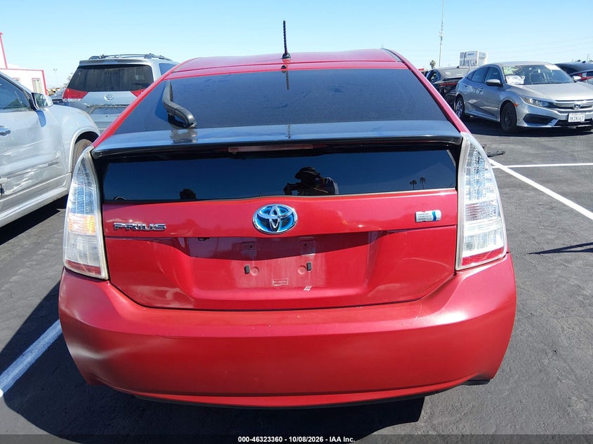 TOYOTA PRIUS - zdjęcie 16
