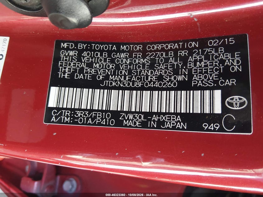 TOYOTA PRIUS - zdjęcie 17