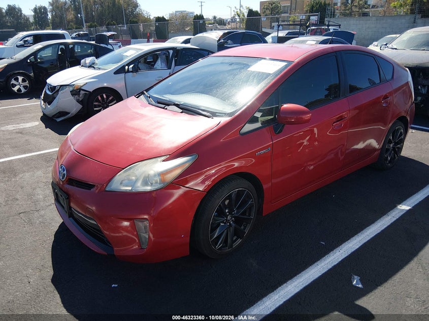 TOYOTA PRIUS - zdjęcie 2