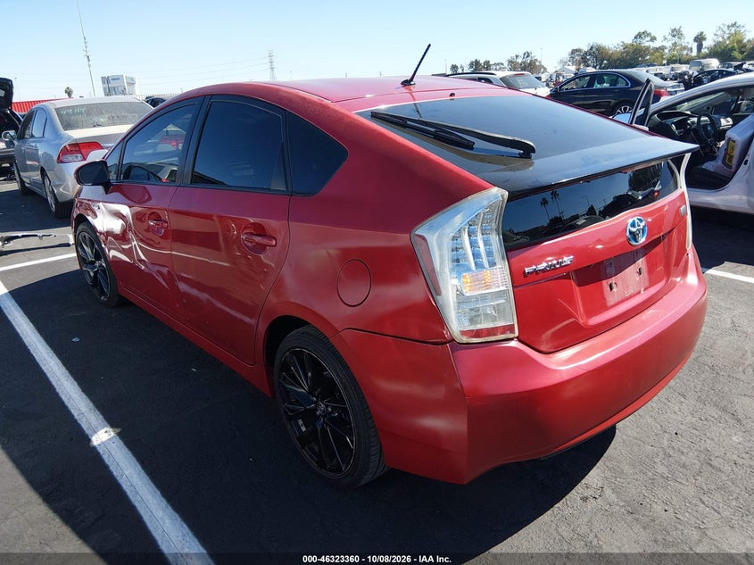 TOYOTA PRIUS - zdjęcie 3