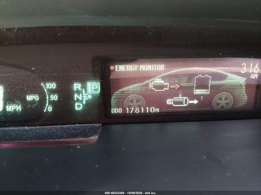 TOYOTA PRIUS - zdjęcie 7