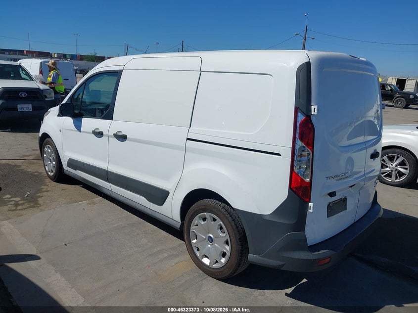 Vin: nm0ls7e73g1234771, lot: 46823621, ford transit connect xl 20163