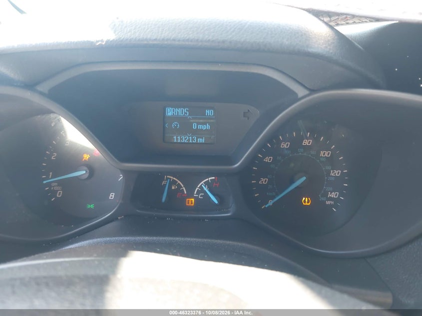 FORD TRANSIT CONNECT 2016 VIN NM0LS7E78G1233356