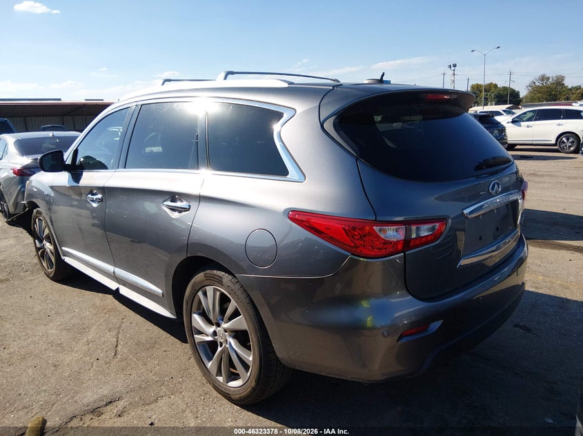 Vin: 5n1al0mn1fc538047, lot: 46823626, infiniti qx60 20153