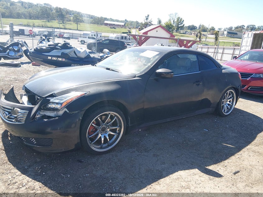 Vin: jn1cv6fe2am354409, lot: 46823630, infiniti g37 20102