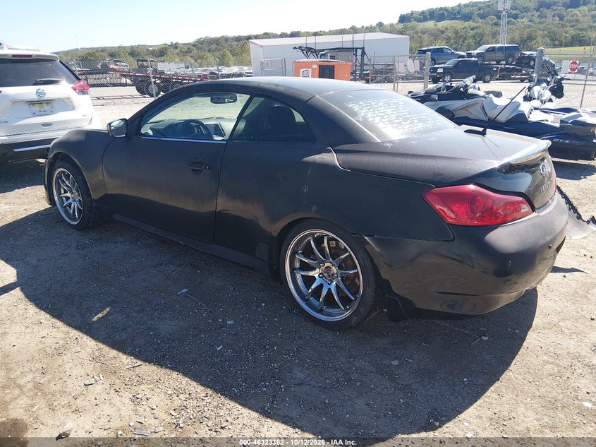 Vin: jn1cv6fe2am354409, lot: 46823630, infiniti g37 20103