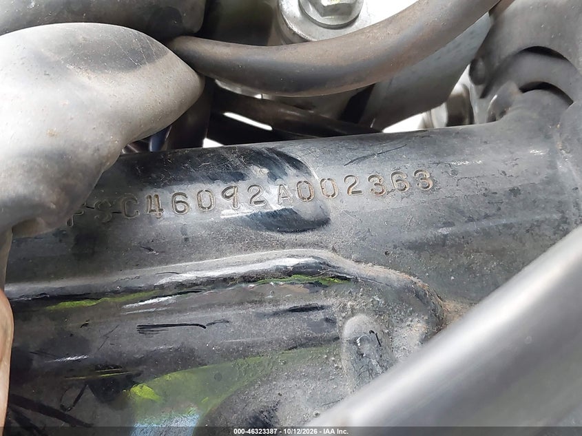 HONDA VTX1800 2002