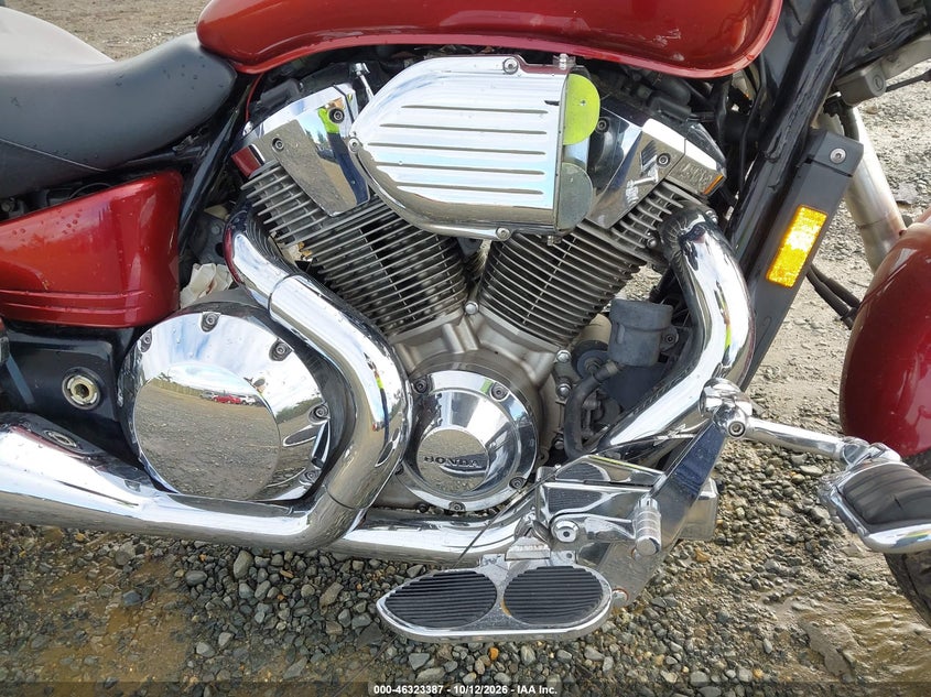 HONDA VTX1800 2002