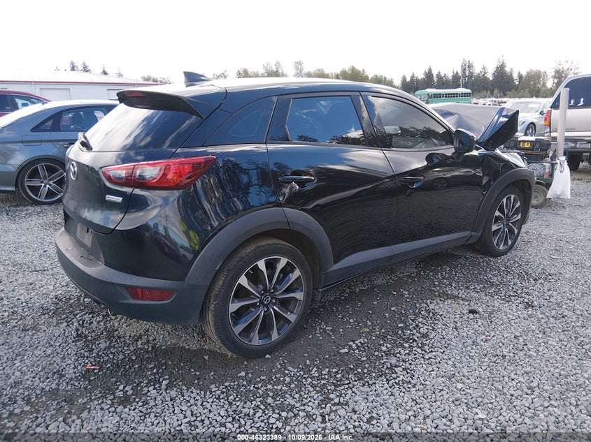 Vin: jm1dkfc74k1459228, lot: 46823637, mazda cx-3 touring 20194