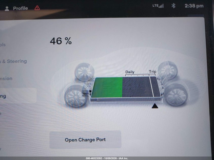TESLA MODEL S 2013 VIN 5YJSA1CP0DFP13914