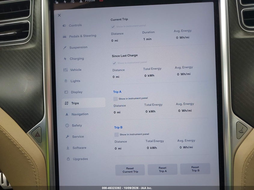 TESLA MODEL S 2013 VIN 5YJSA1CP0DFP13914