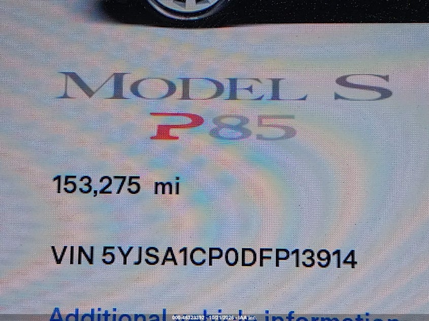 2013 TESLA MODEL S PERFORMANCE · Фото 15