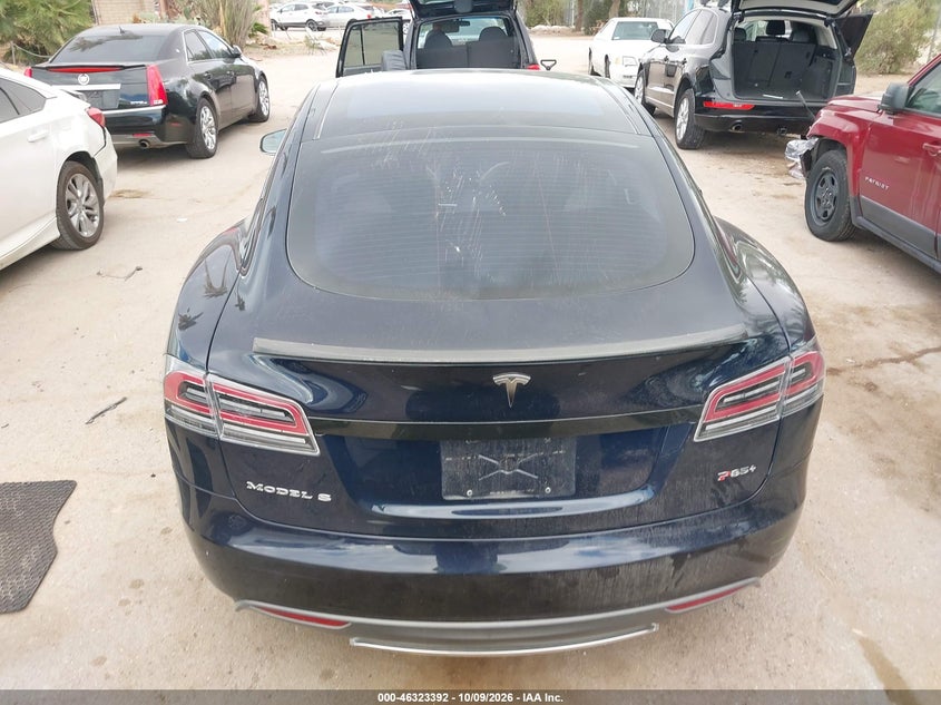 2013 TESLA MODEL S PERFORMANCE · Фото 16