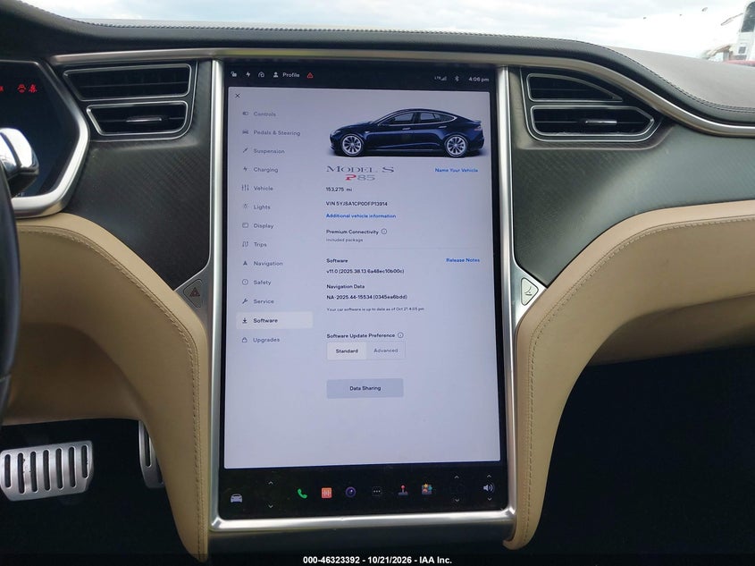 2013 TESLA MODEL S PERFORMANCE · Фото 18