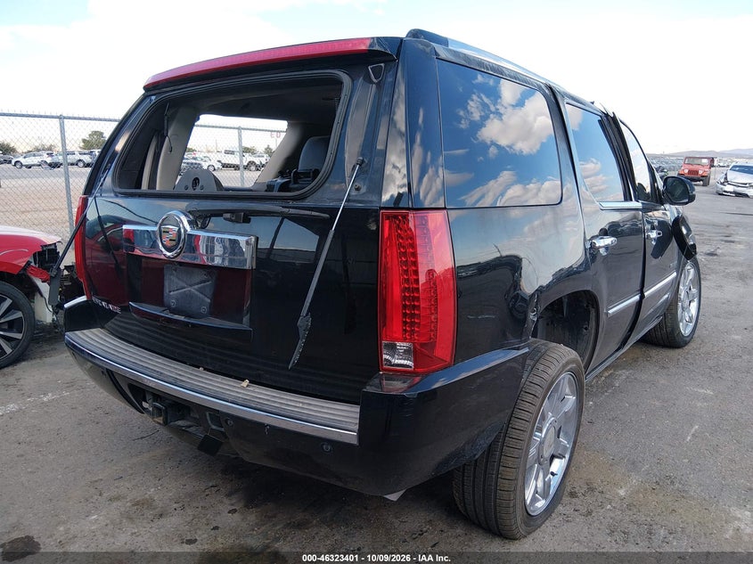 Vin: 1gys3bef6dr235555, lot: 46823649, cadillac escalade luxury 20134