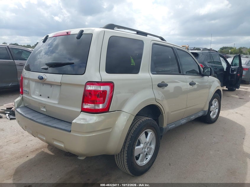 Vin: 1fmcu0d76bkc22988, lot: 46823659, ford escape xlt 20114