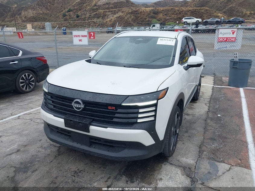 Vin: 3n8ap6da8sl414823, lot: 46823662, nissan kicks sr fwd 20252
